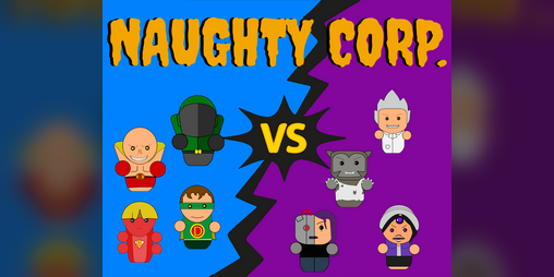 Cover image for Naughty Corp