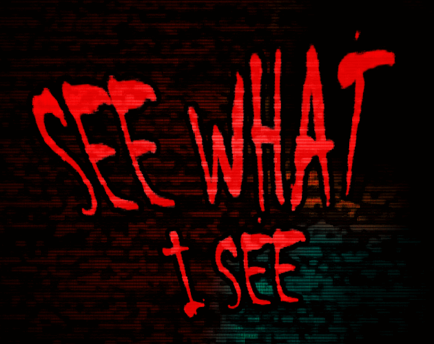 SEE WHAT I SEE cover