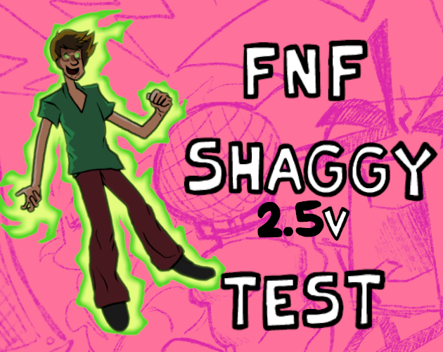 Friday Night Funkin VS Shaggy V2 Mod - Unblocked Game