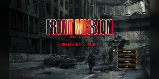 Cover image for Front Mission: The Zanolian Conflict