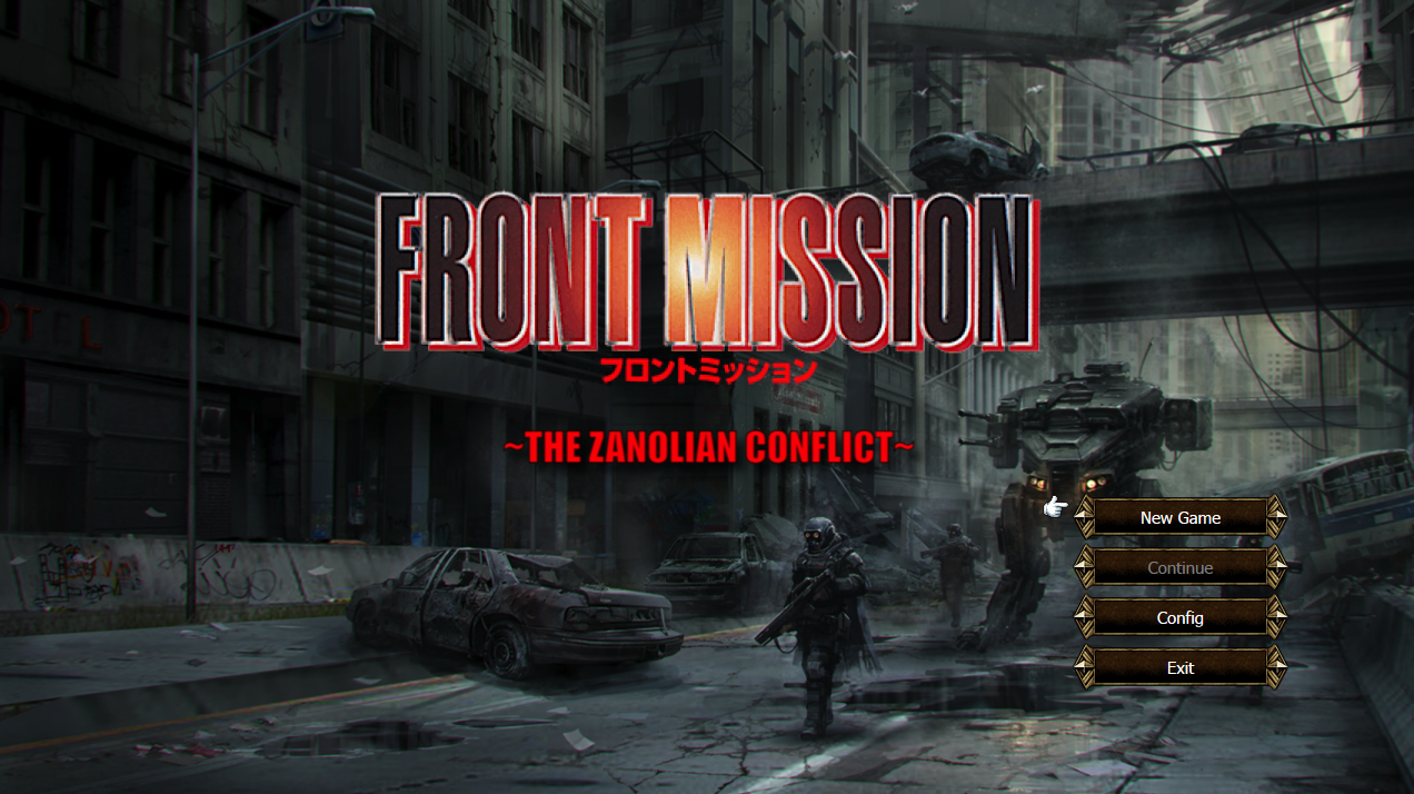 Front Mission: The Zanolian Conflict