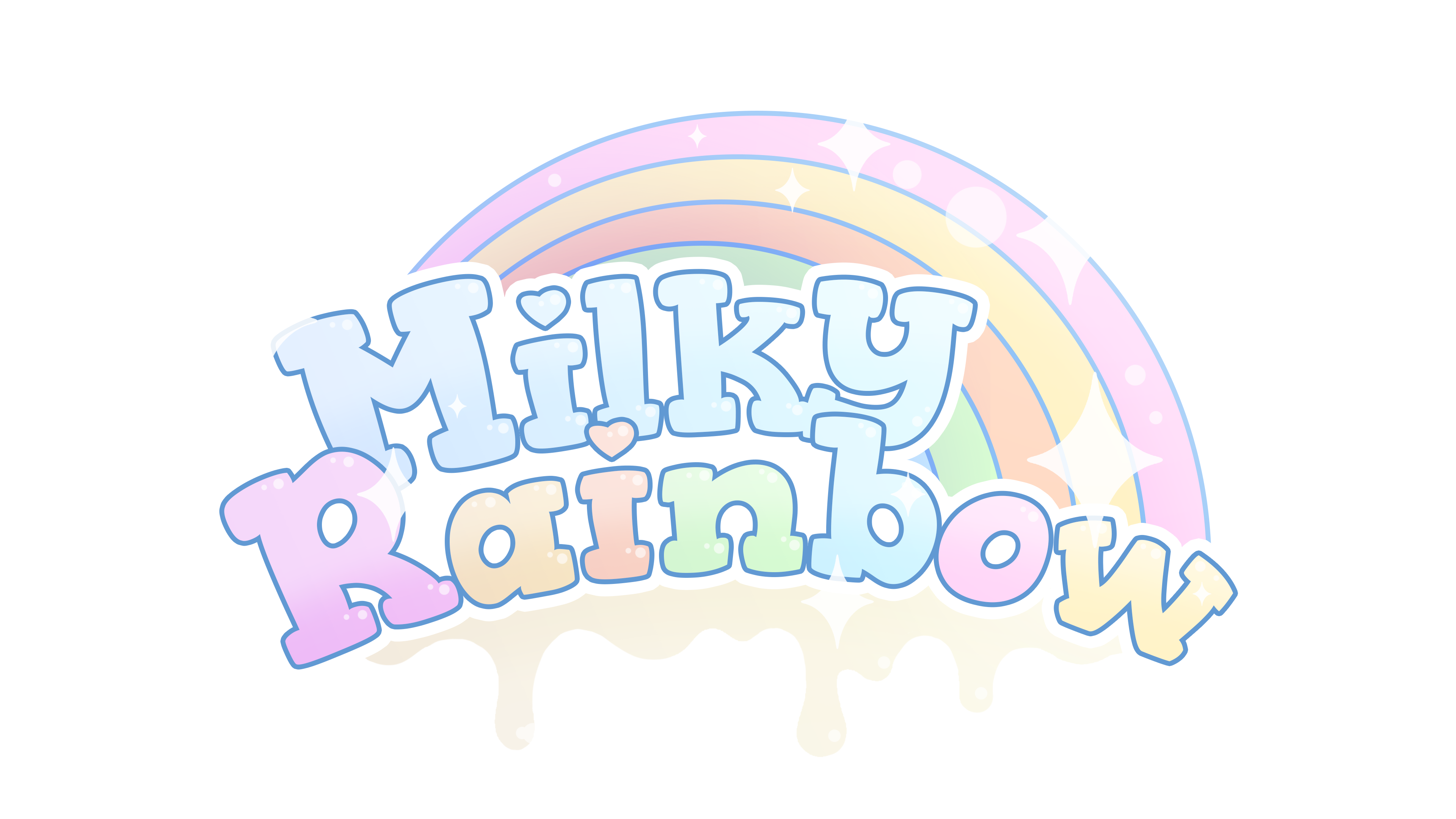 Cover image for Milky Rainbow BA version