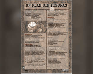 UN PLAN SIN FISURAS  