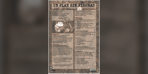 Cover image for UN PLAN SIN FISURAS