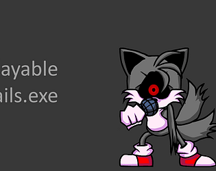 Godnoob443 Playable Maker published Playable Tails.exe 