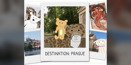Cover image for Destination: Prague