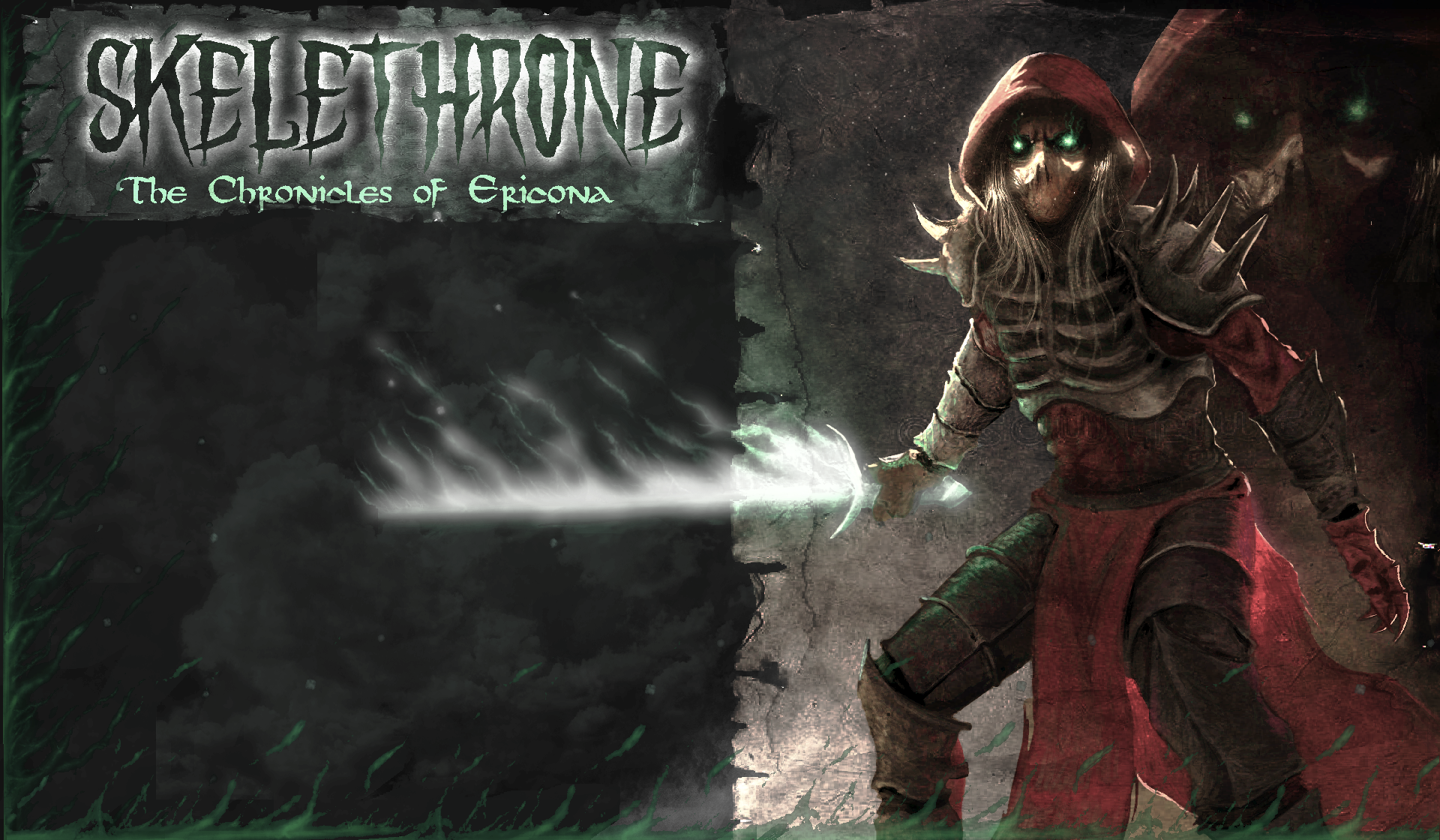 Cover image for Skelethrone: The Chronicles of Ericona (Dark Ages Metroidvania)