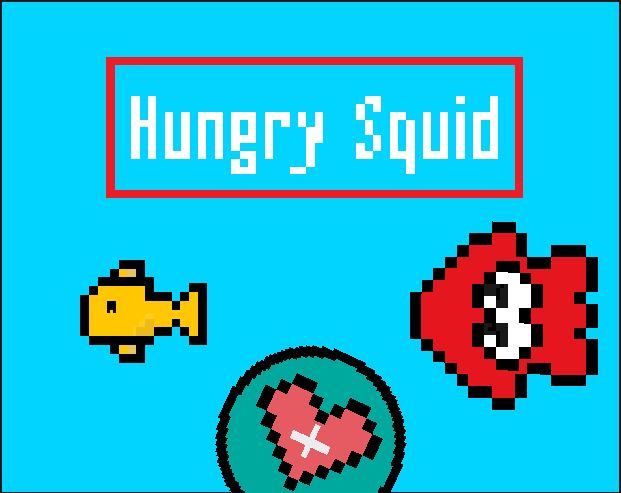 Cover image for Hungry Squid