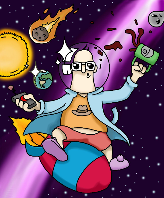 Cover image for Space Marmalade