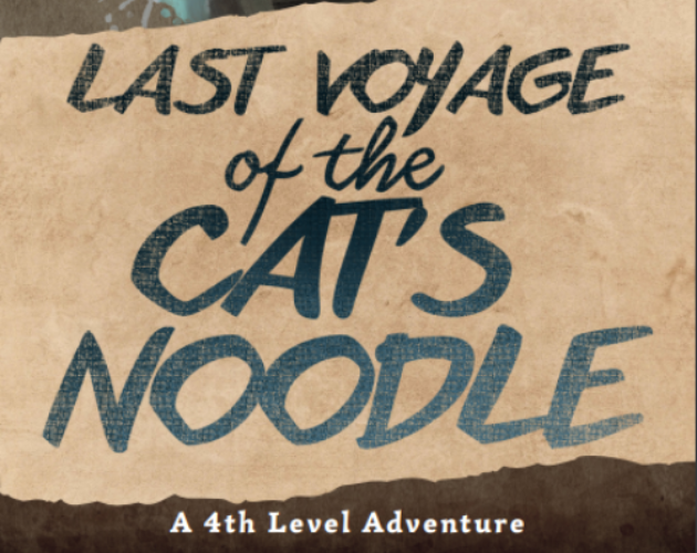 Cover image for Last Voyage of the Cat's Noodle