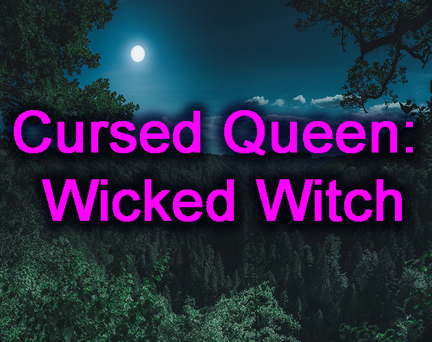 Cover image for Cursed Queen: Wicked Witch