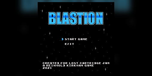 Cover image for Blastion