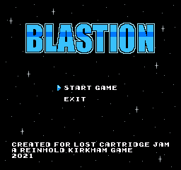 Cover image for Blastion