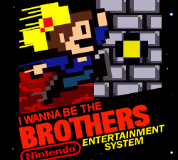 Cover image for I Wanna Be The Brothers