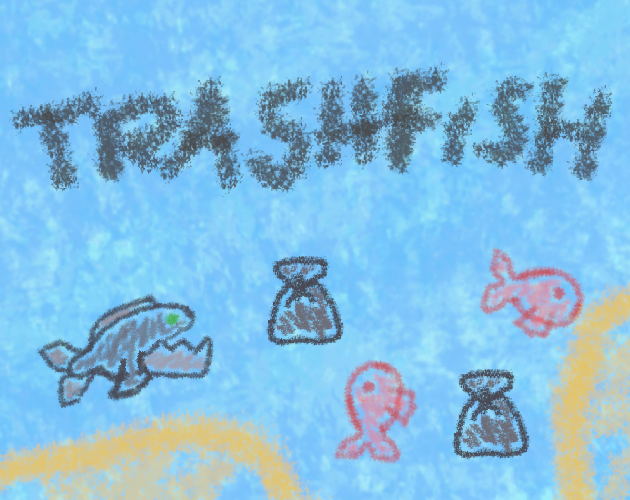 Cover image for Trash Fish