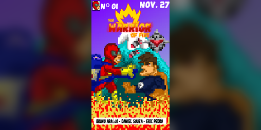 Cover image for TheWarriorOfFire