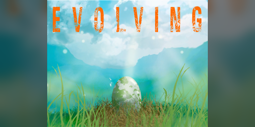 Cover image for Evolving
