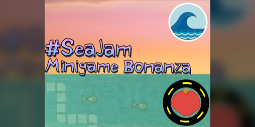 Cover image for #SeaJam Minigame Bonanza