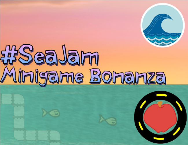 #SeaJam Minigame Bonanza