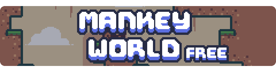Mankey World Platformer Free [10x10]