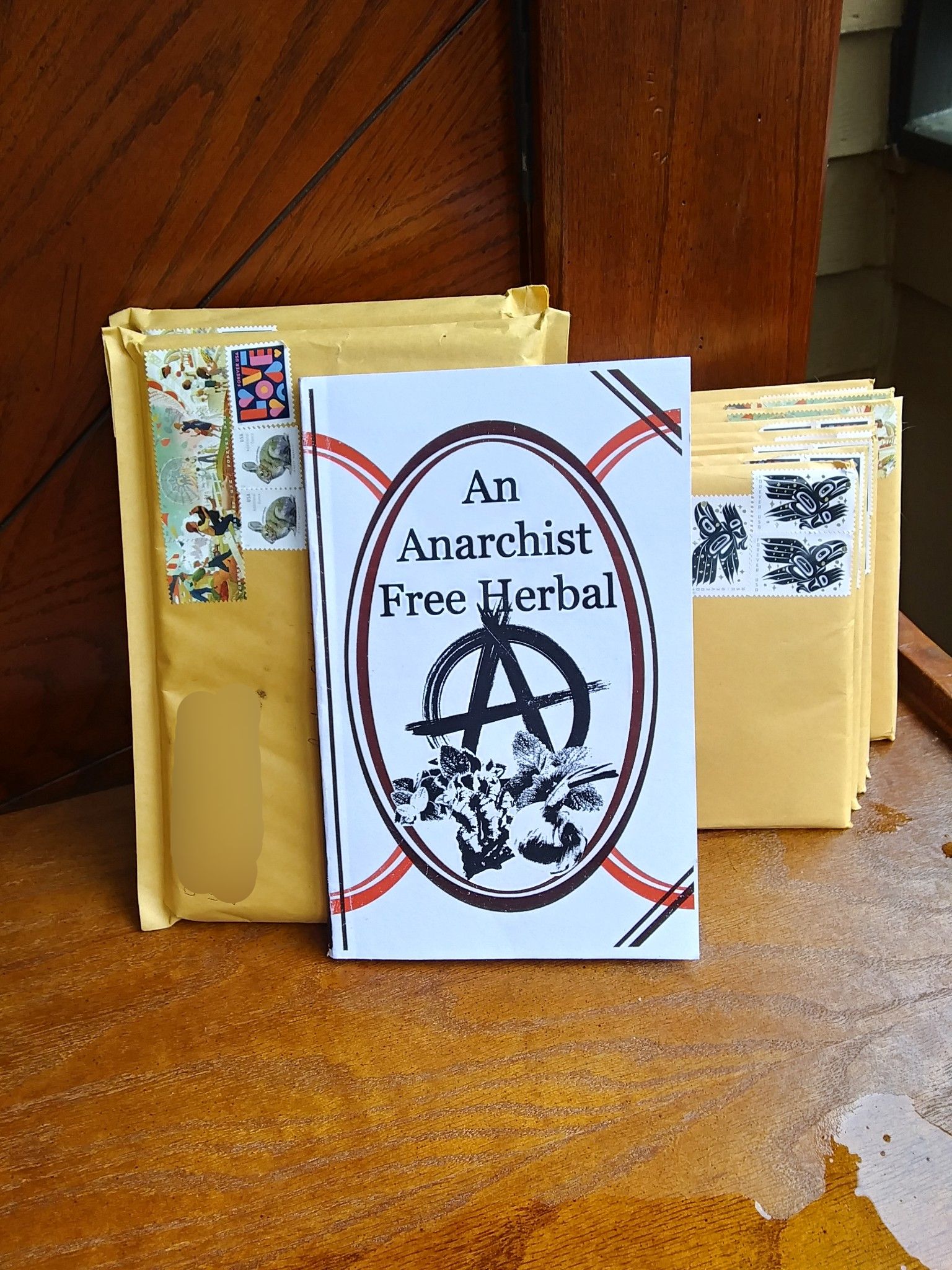 Cover image for An Anarchist Free Herbal (2nd edition, NOT MOST RECENT)