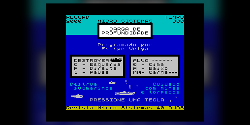 Cover image for Carga de Profundidade