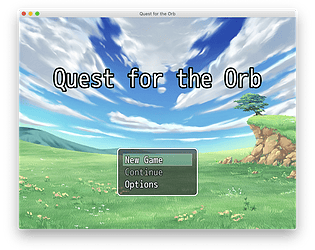 Quest for the Orb