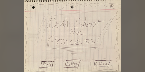 Cover image for Don't Shoot The Princess