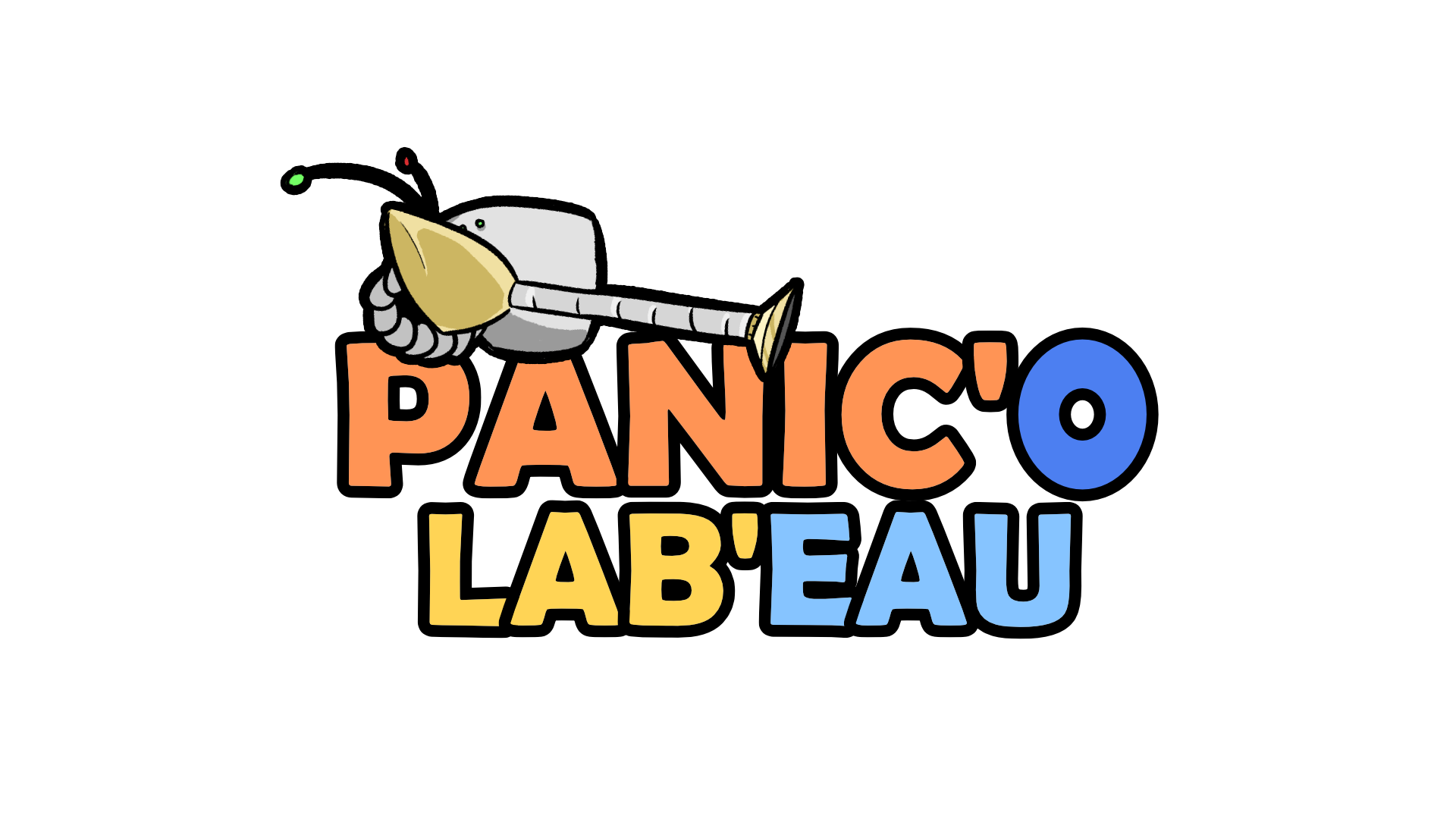 Cover image for Panic'O Lab'eau