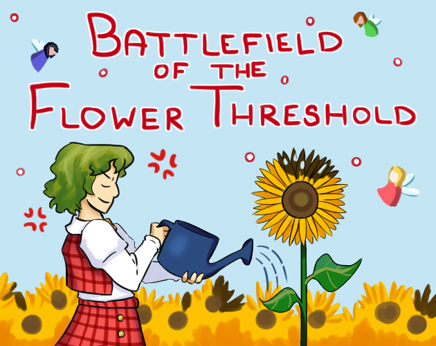 Battlefield of the Flower Threshold