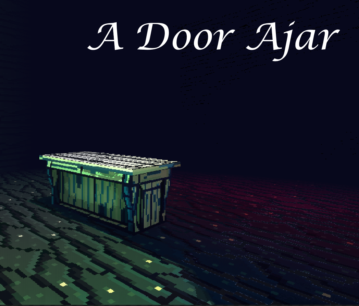 Doors and Where They Go A Door Ajar by DocKarl