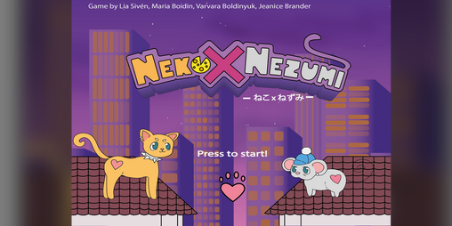 Cover image for NekoXNezumi