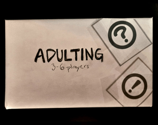 Adulting  