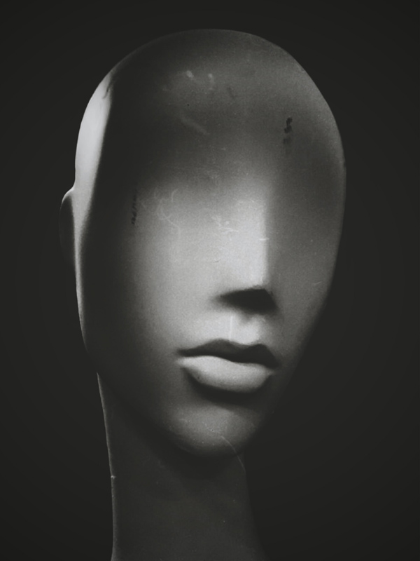 faceless mannequin image