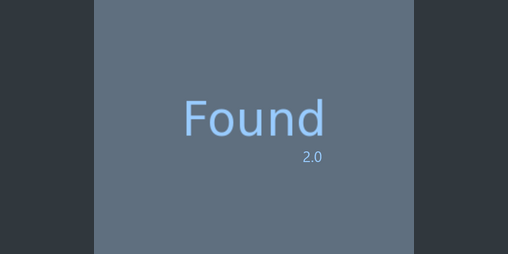 Cover image for Found
