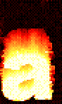 noisy flow type pattern fire result