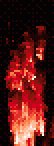 -p9 -red -sr : Red chemical fire palette (Strontium)