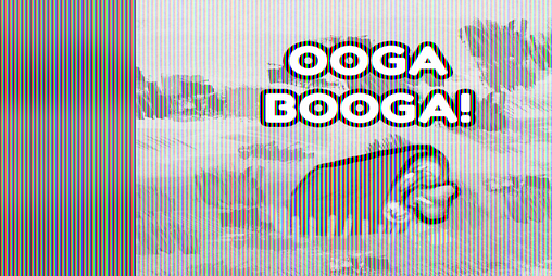 Cover image for OOGA BOOGA!
