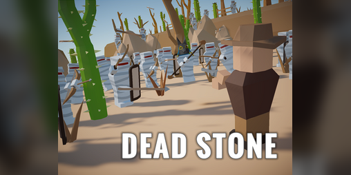 Cover image for Dead Stone
