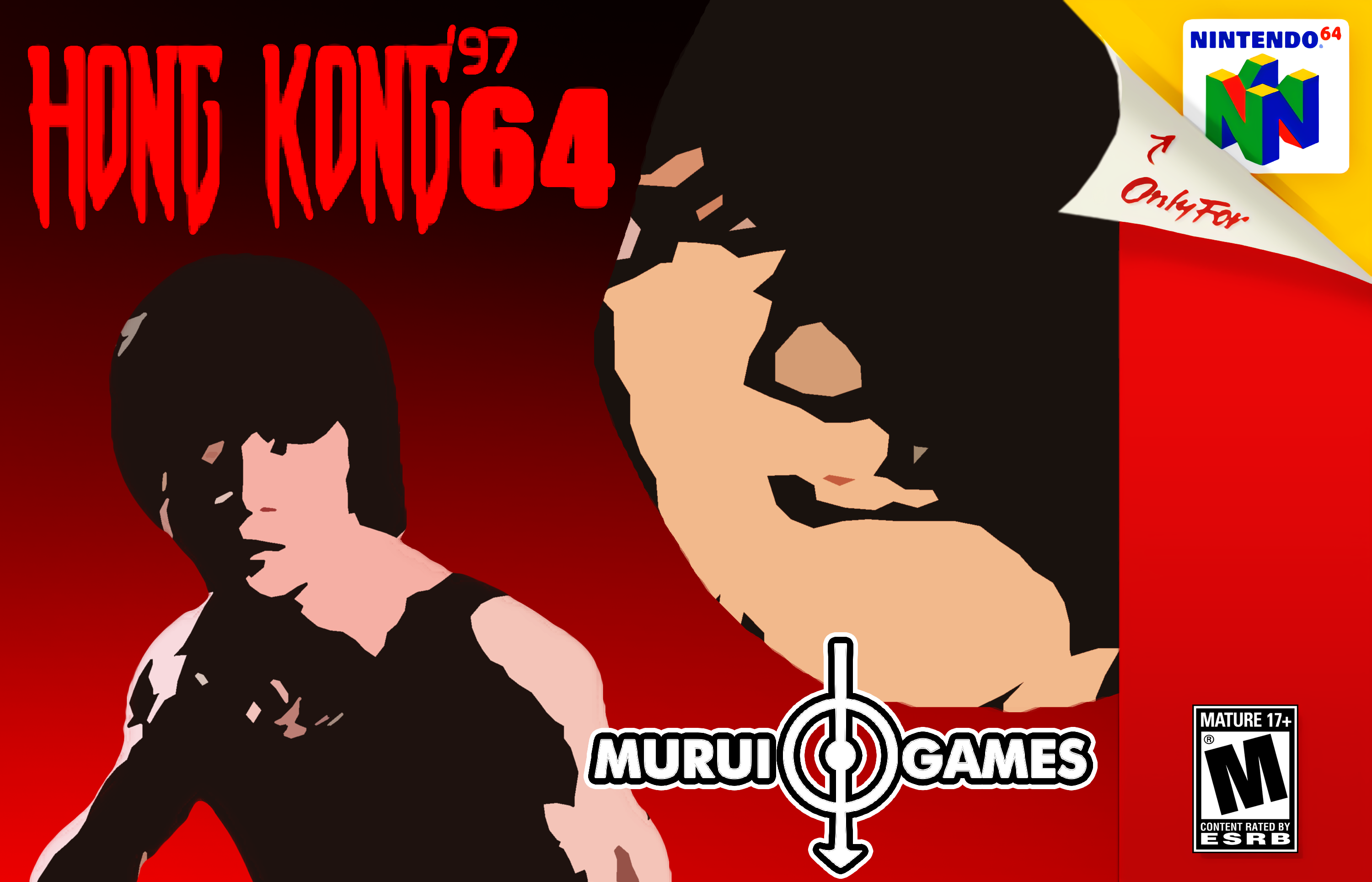 Cover image for Hong Kong '97 (n64)