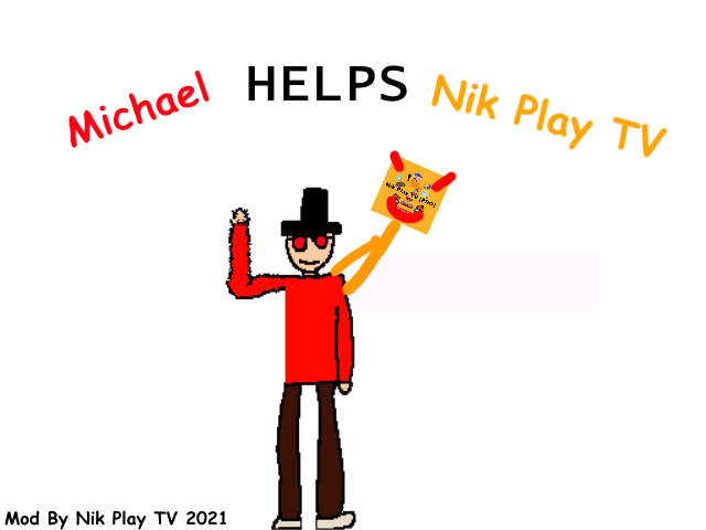 Cover image for Michael Helps Nik Play TV