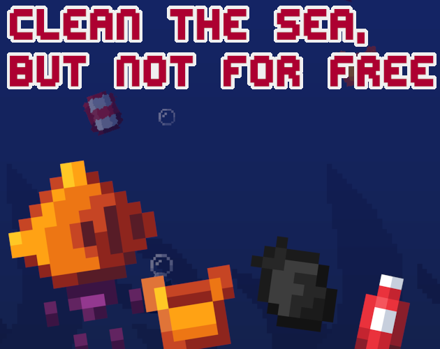 Cover image for Clean the sea, but not for free