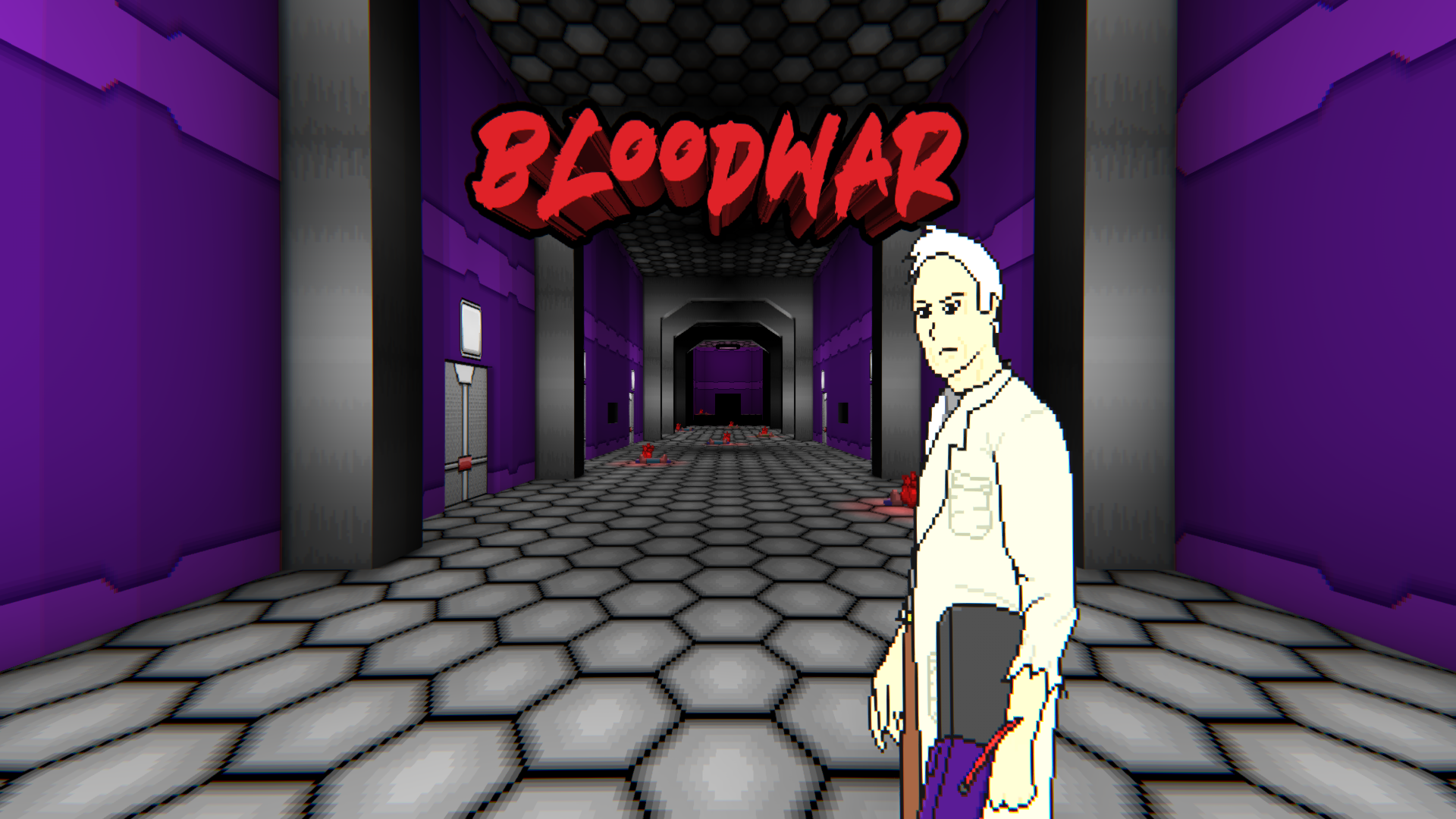 Cover image for Bloodwar