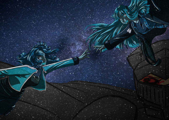 Cover image for SS4: The Two Worlds