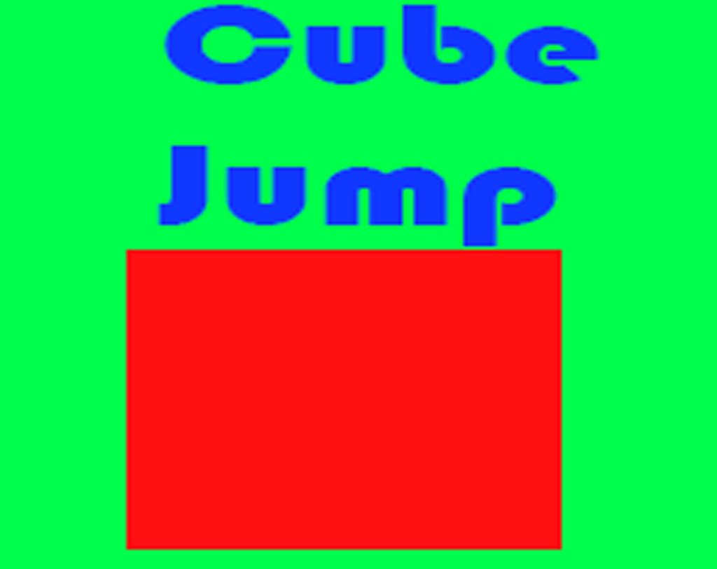 Cube Jump
