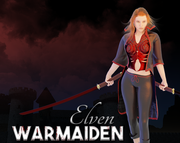 Elven Warmaiden