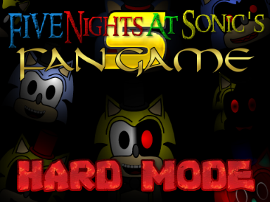 5 Nights at Sonic's Fan Game Hard Mode