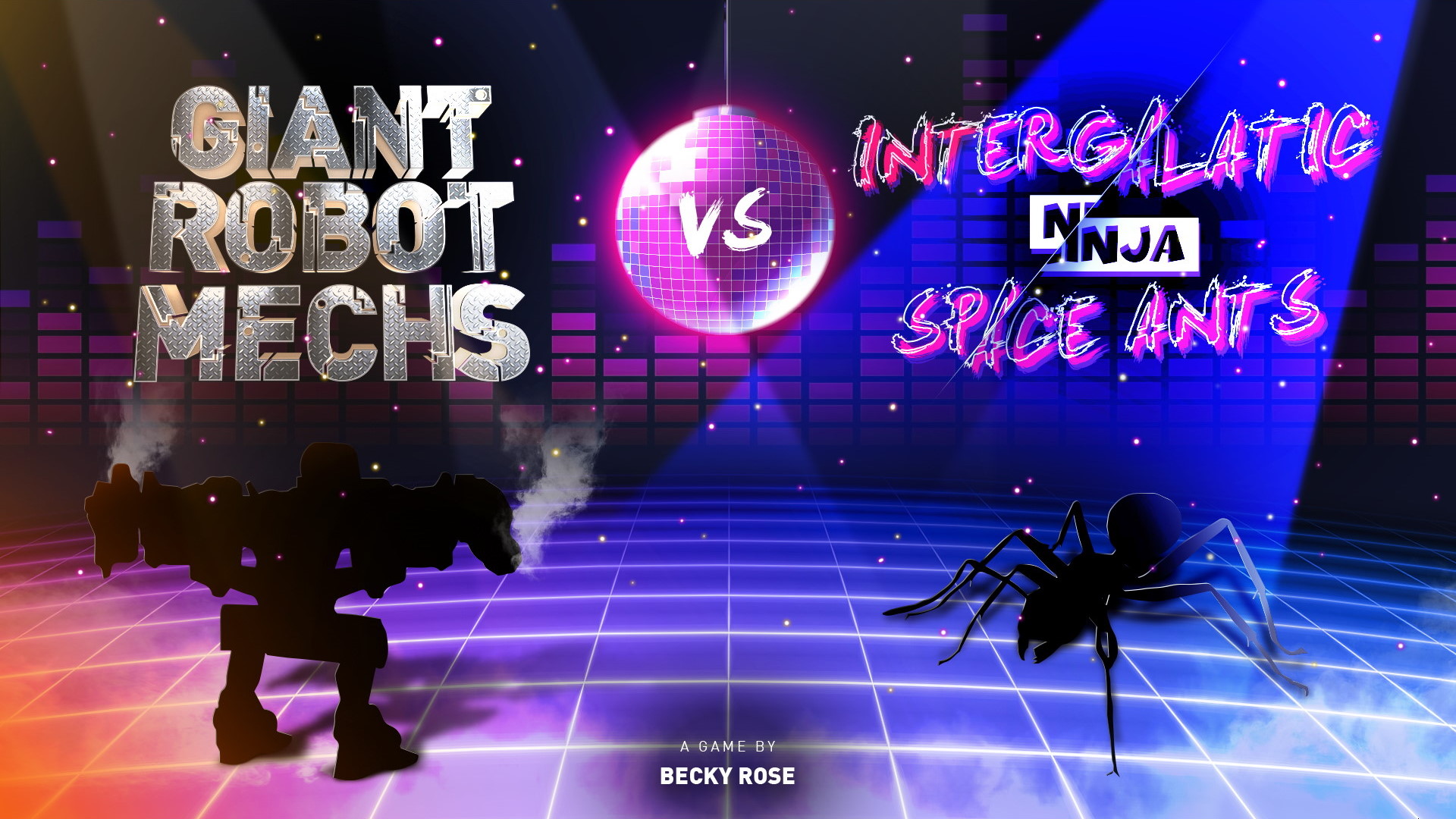 Giant Robot Mechs vs Intergalactic Ninja Space Ants