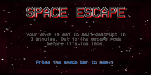 Cover image for Space Escape
