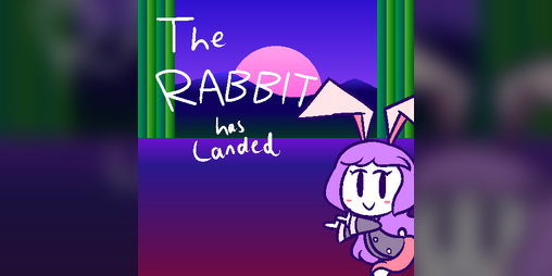 Cover image for The Rabbit has landed
